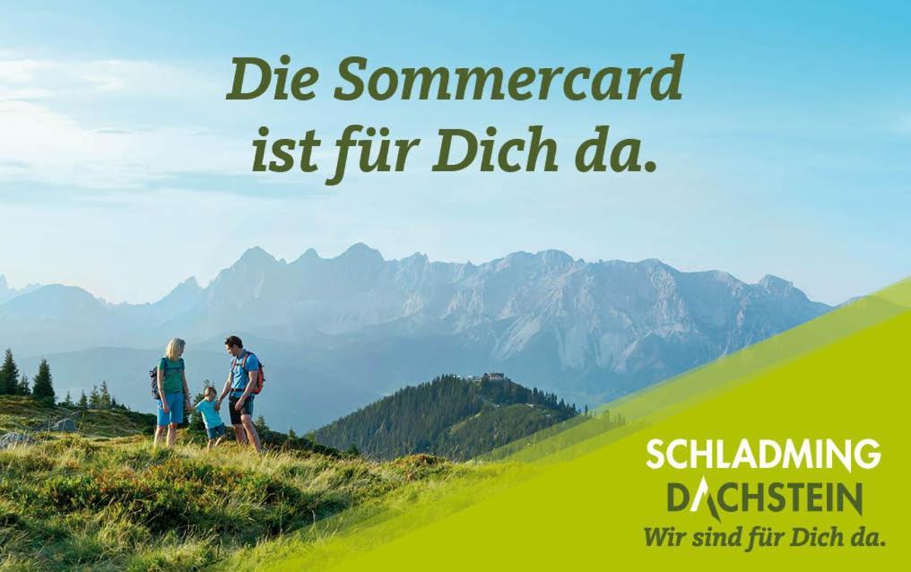 Stoanerhof Schladming Exterior foto